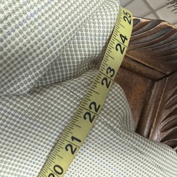 Bill Robin Son,Men’s,Dress Jacket,Beige,Sz L,Buttons,Pockets,Made in France.! - Picture 10 of 12